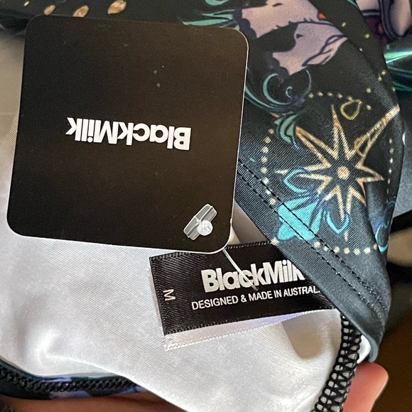 NWT Blackmilk Colorful Celestial Crop Top - Picture 2 of 2